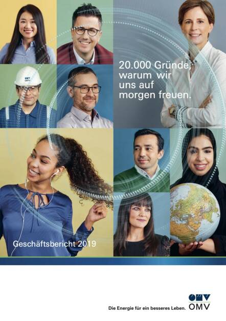 OMV Geschäftsbericht 2019 - Alle Details und zum Report unter - https://boerse-social.com/companyreports/2020/214367/omv_geschaftsbericht_2019 (26.08.2020) 