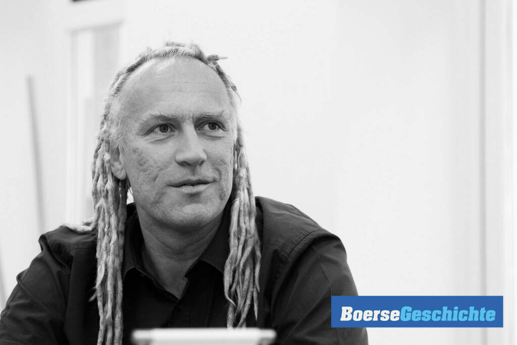 #boersegeschichte 2011: Alexander Prochofsky bei einem „Cafe BG (03.09.2020) 