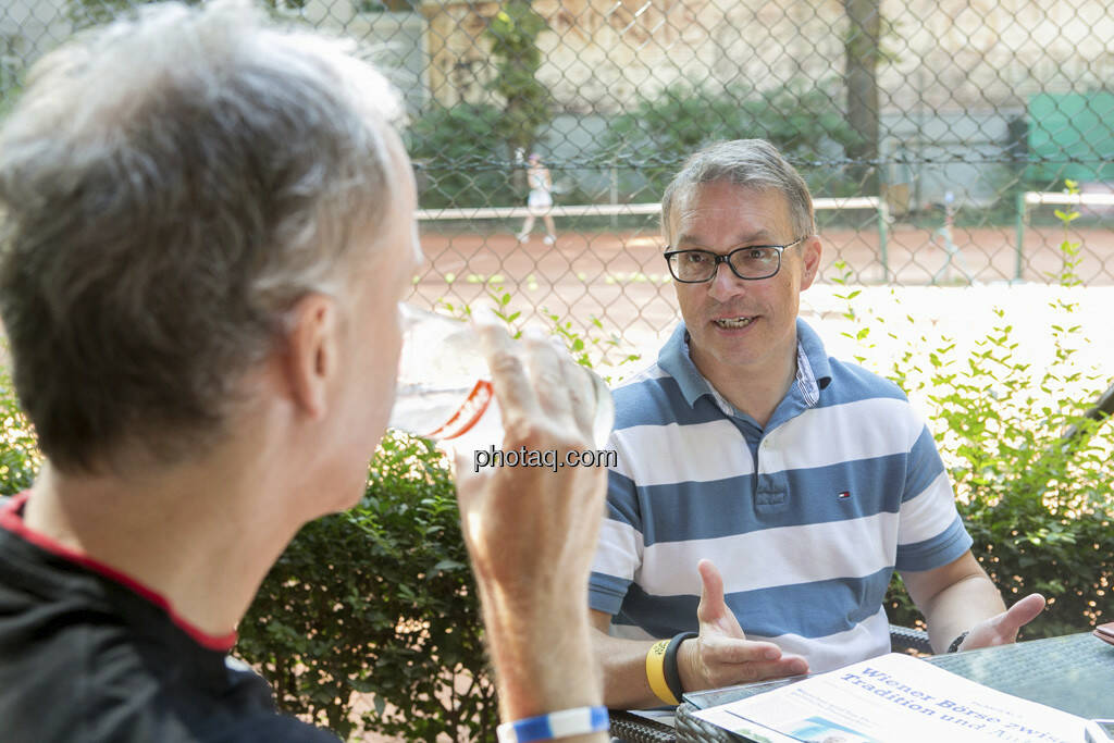 Christian Drastil, Alfred Reisenberger, © finanzmarktfoto.at/Martina Draper (25.07.2013) 