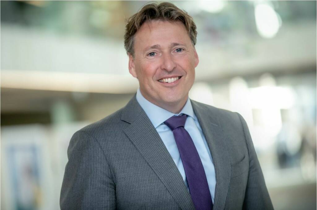 Bas NieuweWeme, CEO von Aegon Asset Management, Credit: Aegon (07.09.2020) 