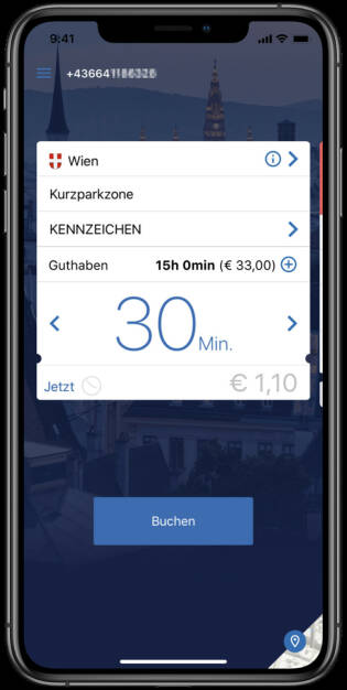 A1 - Das Lösen von Parkscheinen mit dem Handy mittels SMS und später mit dem Smartphone über die HANDYPARKEN-App gehört zu einer der beliebtesten Anwendungen der ÖsterreicherInnen: seit 2003 parken NutzerInnen in über 30 Städten, wie zum Beispiel Wien, Salzburg, Graz, St. Pölten oder Klagenfurt ganz bequem, ohne sich um Papierparkscheine oder Parkautomaten kümmern zu müssen. Über 1.300.000 registrierte NutzerInnen lösen so bequem über drei Millionen Parkscheine im Monat. Seit Anfang September 2020 sind die HANDYPARKEN-App und die Website www.handyparken.at nun in neuem Look und letztere auch barrierefrei verfügbar. Credit: A1  (08.09.2020) 