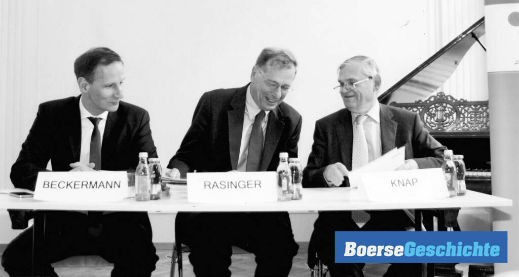#boersegeschichte: Das IVA-Team Florian Beckermann (Vizepräsident), Wilhelm Rasinger (Präsident) und Michael Knap (Vorstandsmitglied) setzt sich u.a. dafür ein, dass Börsegeschichten nicht böse enden  (09.09.2020) 