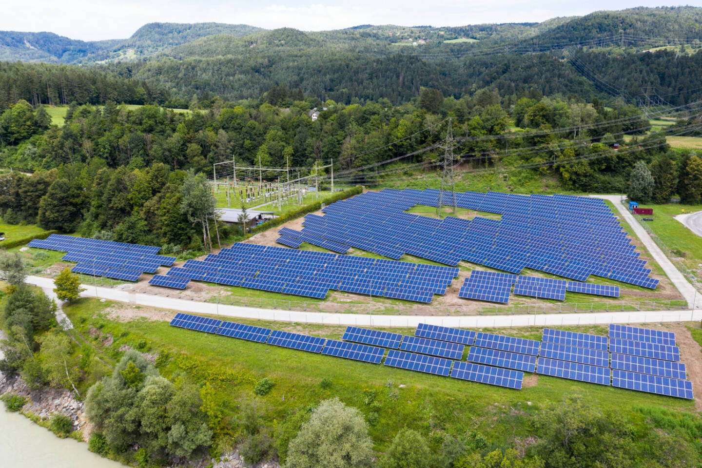 Verbund: Kärntens größte Photovoltaik-Forschungsanlage liefert ab sofort Sonnenstrom, Credit: Verbund