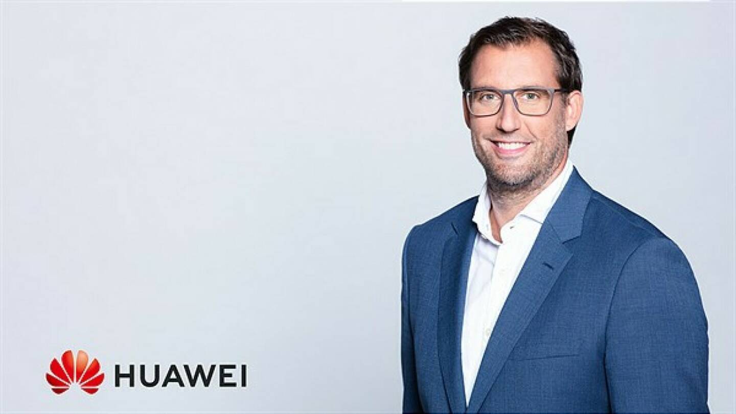 Alexander Wolschann ist neuer Unternehmenssprecher bei Huawei Austria
Credit: Alissar Najjar