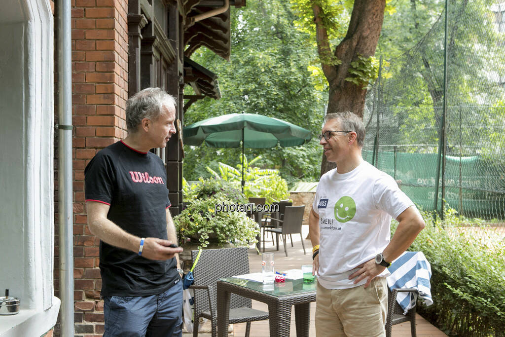 Christian Drastil, Alfred Reisenberger, © finanzmarktfoto.at/Martina Draper (25.07.2013) 