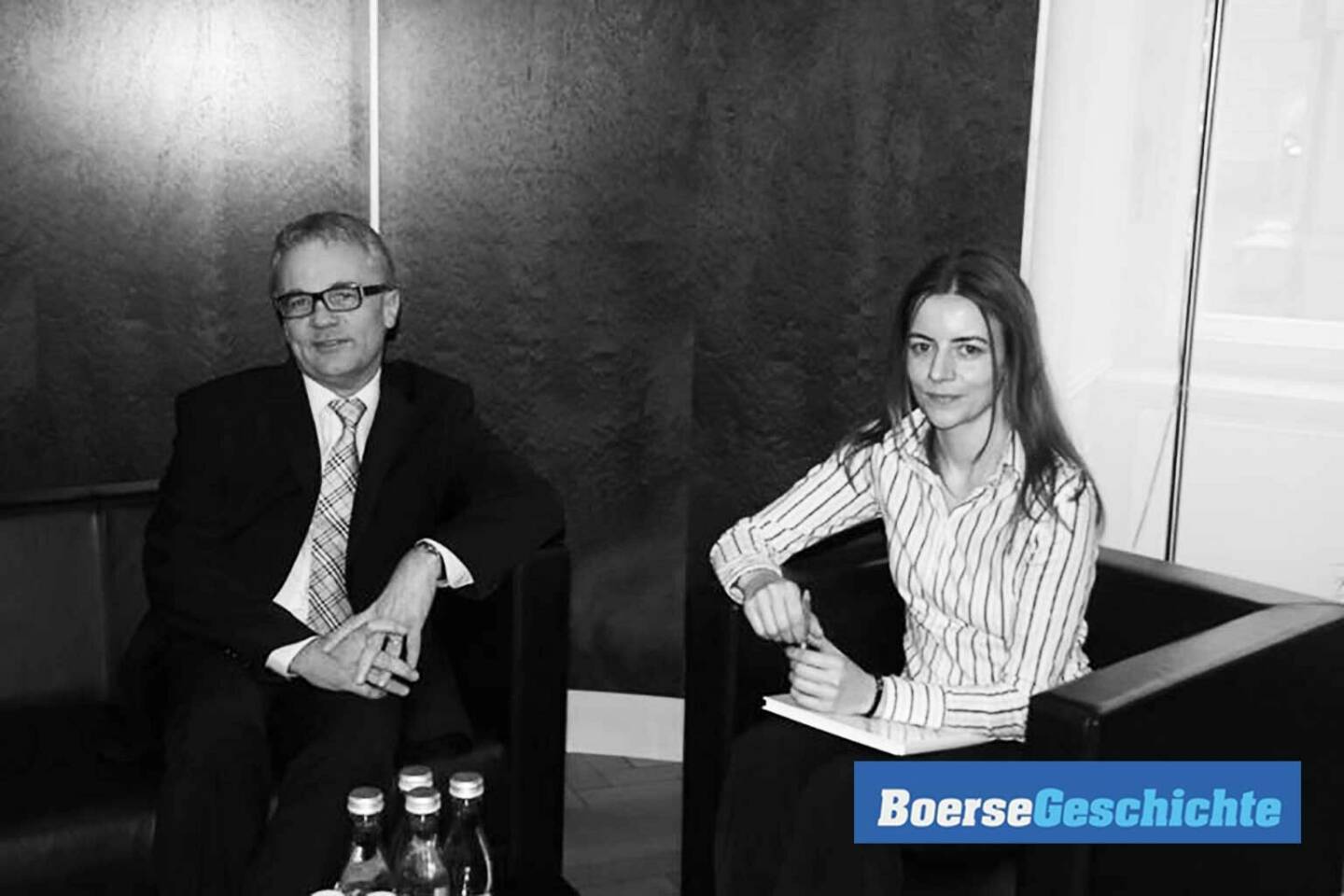 #boersegeschichte 2009: Wolfgang Eder (voestalpine) im Interview mit Christine Petzwinkler