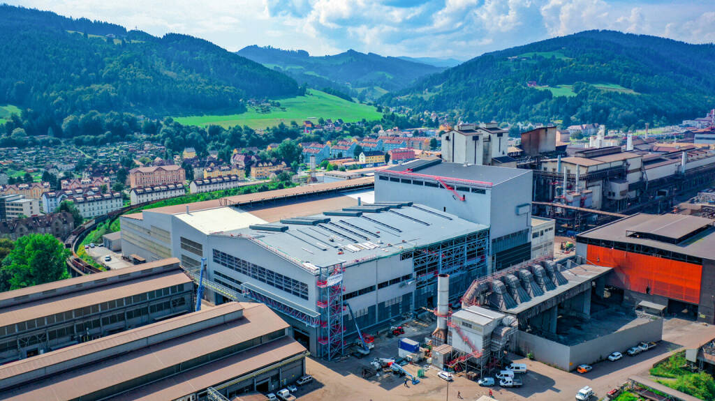 voestalpine eröffnet weltweit modernste Stranggießanlage am Standort Donawitz, Credit: voestalpine, © Aussender (22.09.2020) 