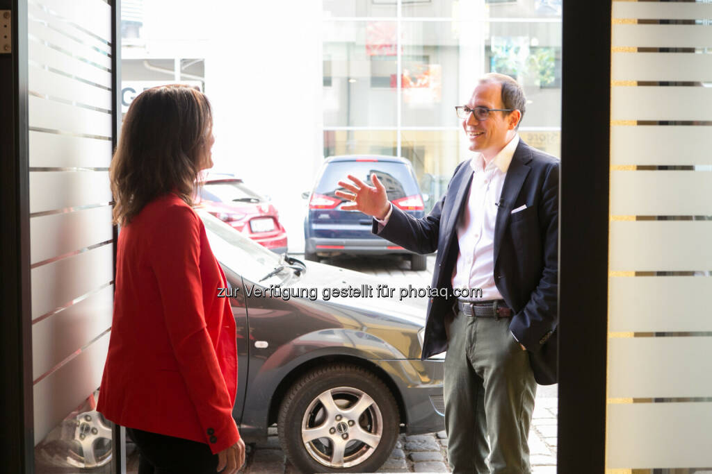 Gudrun Egger (Erste Group), Nikolaus Jilch (Agenda Austria), © Martina Draper/ZFA (22.09.2020) 