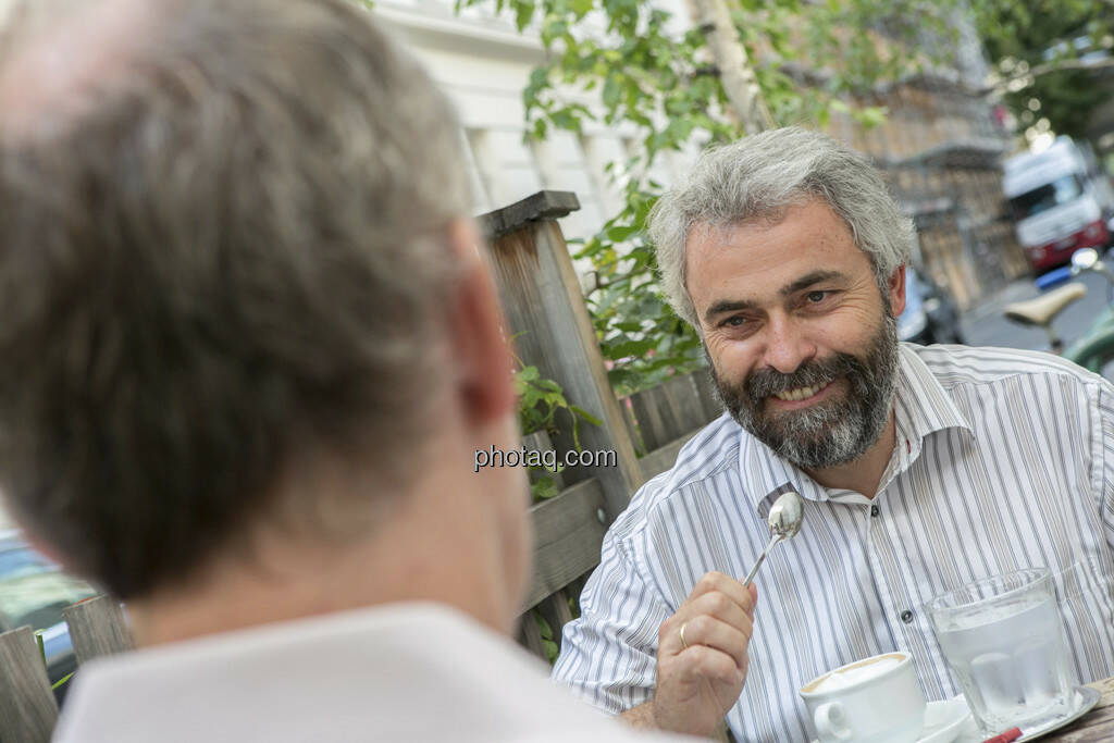 Christian Drastil, Thomas Irmler, © finanzmarktfoto.at/Martina Draper (25.07.2013) 