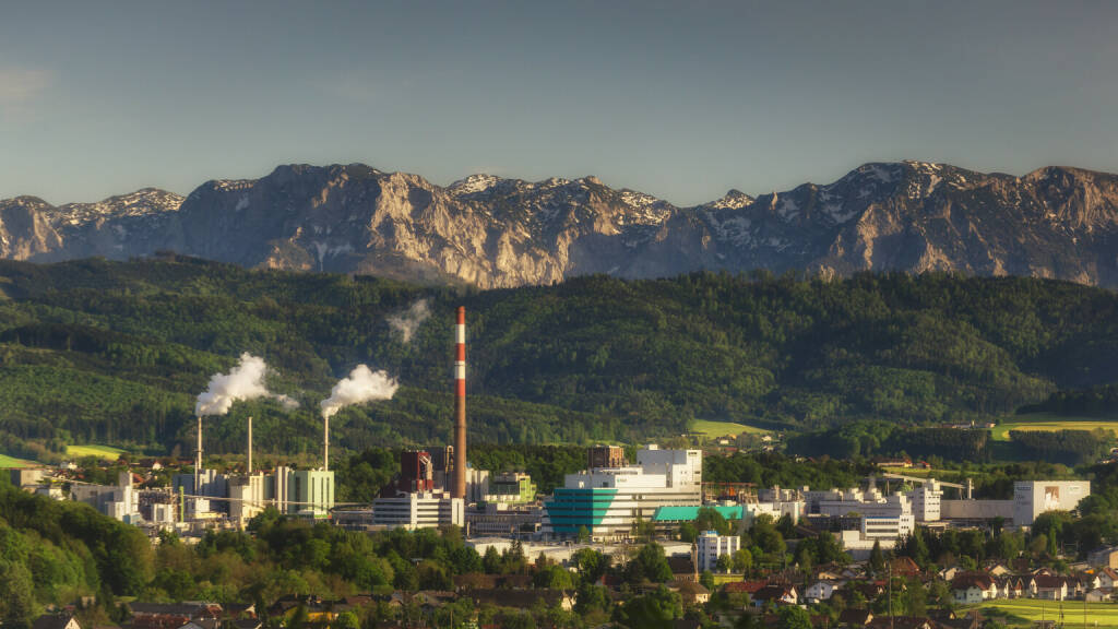 Lenzing LAG - Werksgelände - Copyright: Lenzing AG/Markus Kirchgatterer, © Aussender (28.09.2020) 