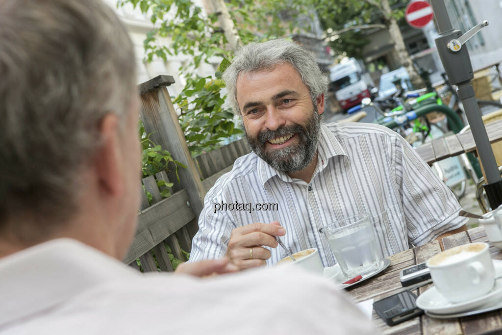 Christian Drastil, Thomas Irmler, © finanzmarktfoto.at/Martina Draper (25.07.2013) 