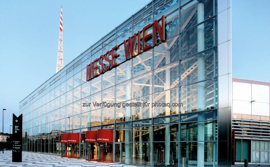 Reed Exhibitions Standort Wien (Bild: Reed Exhibitions) (04.10.2020) 