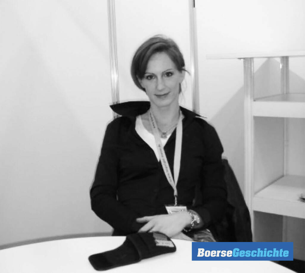 #boersegeschichte 2008: Amelie Clement (JoWooD) auf der Games Convention (07.10.2020) 