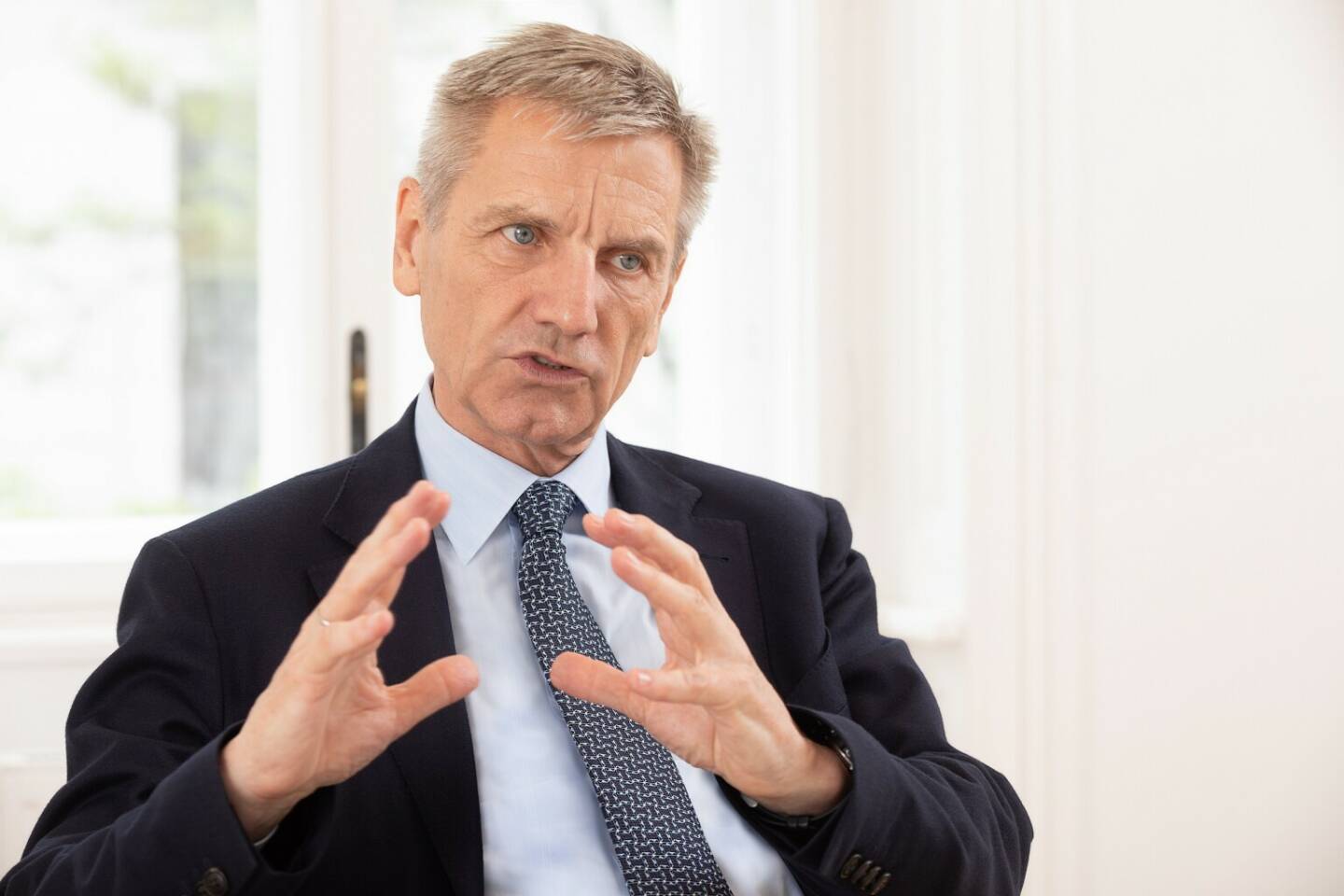 Josef Zechner, Mitglied der Leitung des Spängler IQAM Research Center und der Wissenschaftlichen Leitung bei Spängler IQAM Invest (Spängler IQAM Invest)