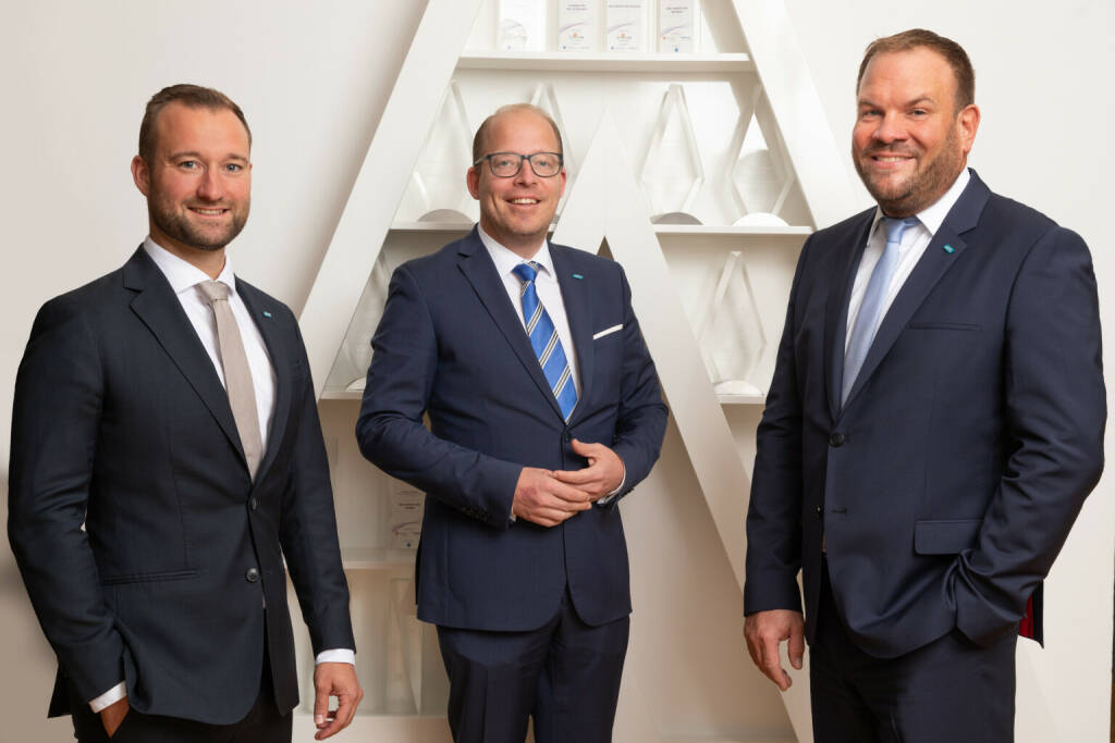 ARTS Asset Management GmbH: Ralf Matzka, Gunther Pahl, Andreas Schidlowski; Copyright: ARTS Asset Management / Stephan Huger (15.10.2020) 