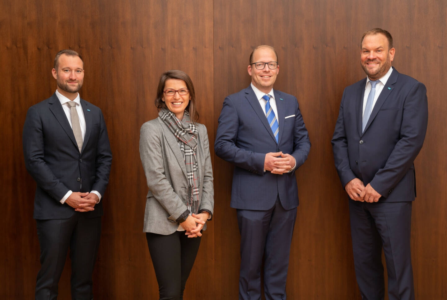 ARTS Asset Management GmbH: Ralf Matzka, Ena Berisha, Gunther Pahl, Andreas Schidlowski; Copyright: ARTS Asset Management / Stephan Huger
