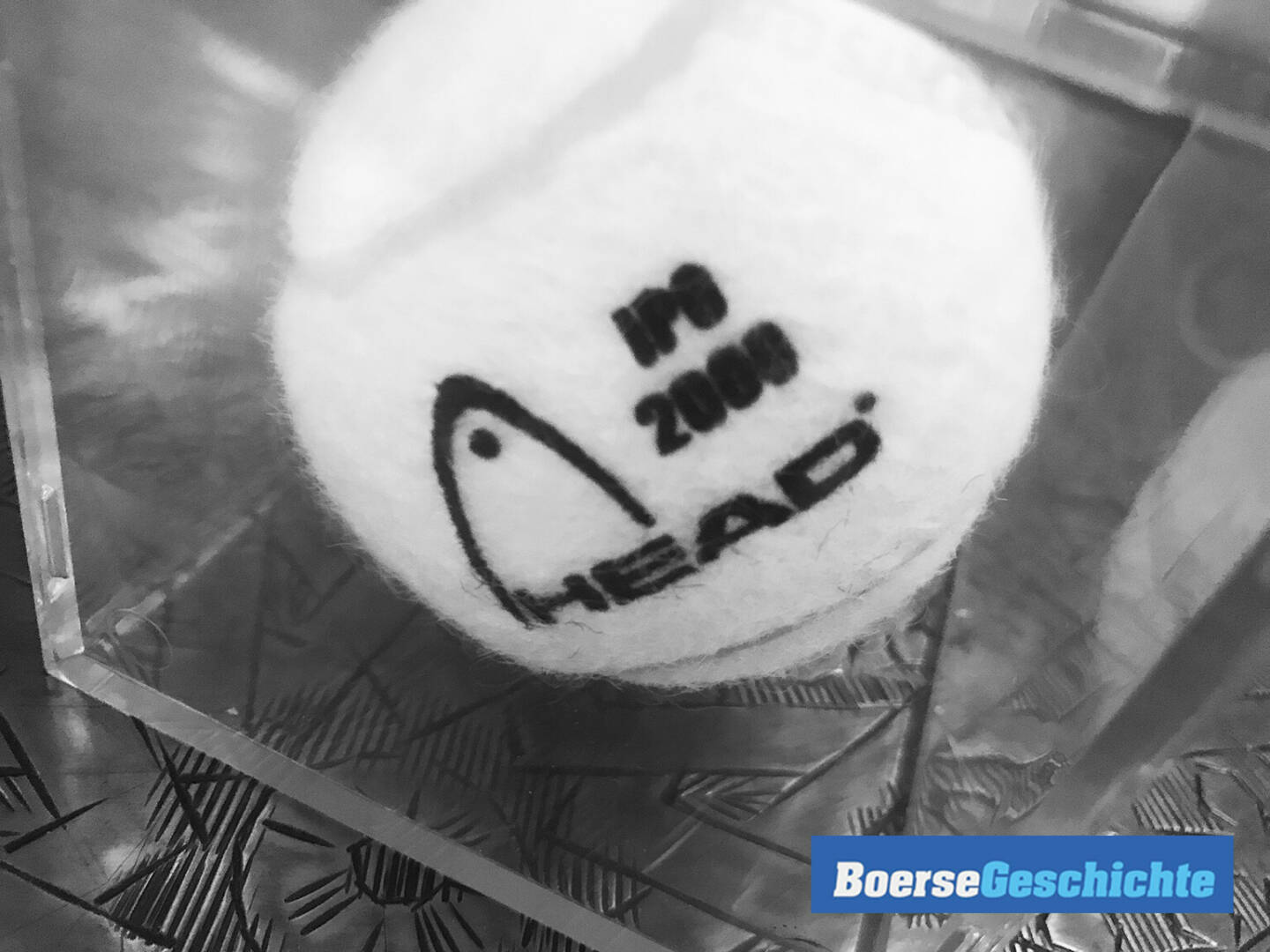 #boersegeschichte 2000: Der Tennisball zum IPO von Head