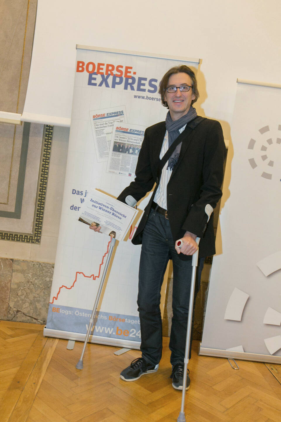 Josef Chladek als gekrückt mit Fachheft für http://www.boerse-express.com/roadshow