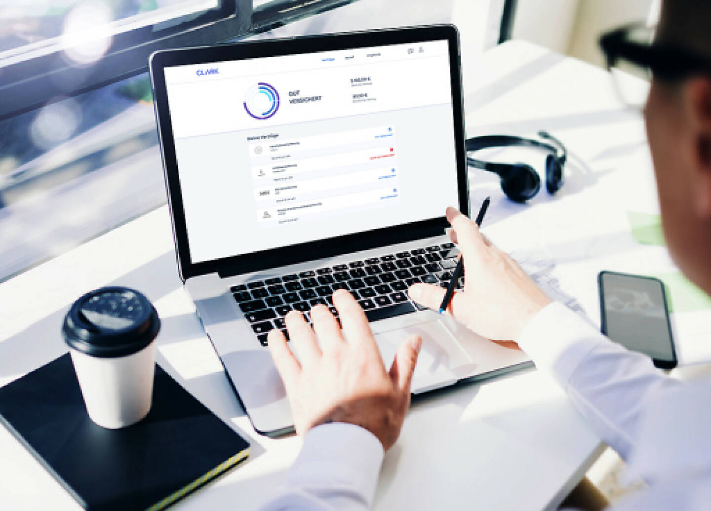 Erfolgreicher Marktstart: Insurtech-Startup CLARK verwaltet über 4 Mio. Euro Prämienvolumen in Österreich;  Quellenangabe: obs/CLARK