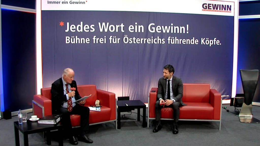 Gewinn-Herausgeber Georg Wailand, Thomas Schaufler (Erste Group) (22.10.2020) 