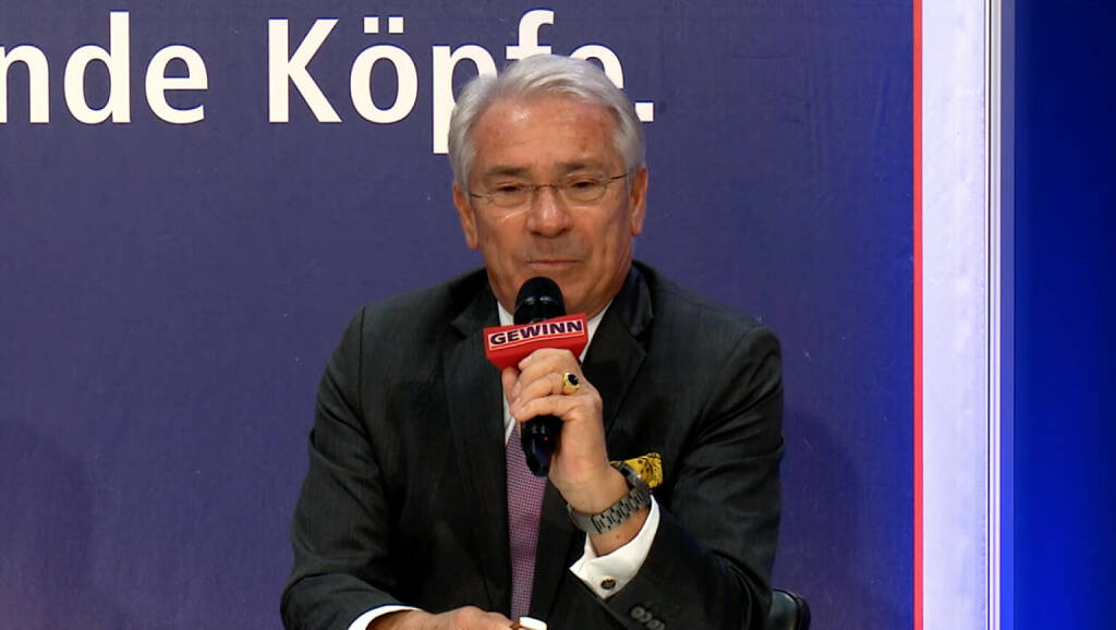Österreichische Post-CEO Georg Pölzl bei der digitalen Gewinn-Messe 2020 (22.10.2020) 
