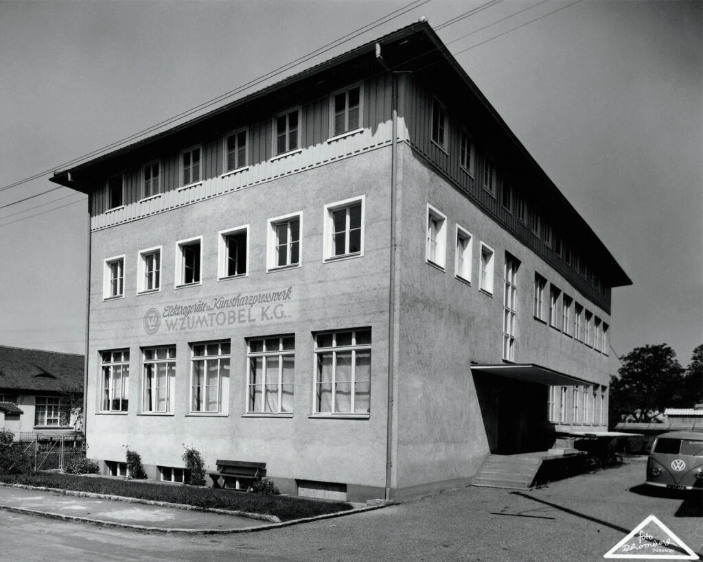 70 Jahre Zumtobel: Leuchtenherstellung am Standort Dornbirn, Credit: Zumtobel (28.10.2020) 