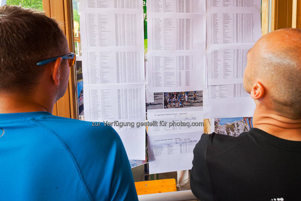 Listen, Ergebnislisten, Kurslisten, ESPA-Ötscher-Marathon 2013 , © Rainer Mirau (27.07.2013)
