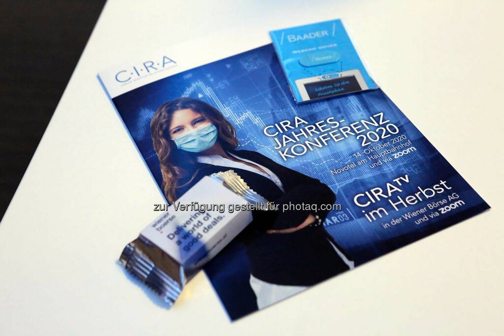 C.I.R.A. TV, Magazin, © CIRA/APA-Fotoservice/Bargad Fotograf/in: Nadine Bargad (02.11.2020)