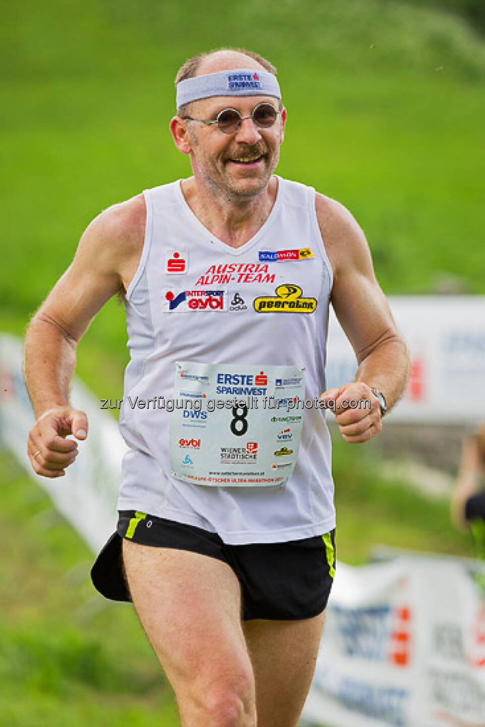 Franz Gschiegl beim ESPA-Ötscher-Marathon 2013 