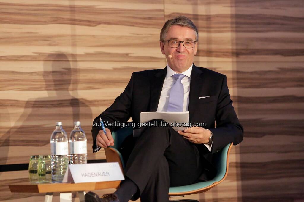 Harald Hagenauer (Österreichische Post), © CIRA/APA-Fotoservice/Bargad Fotograf/in: Nadine Bargad (02.11.2020) 