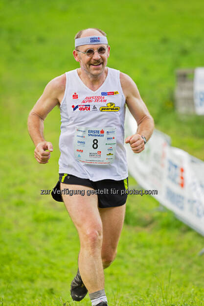 Franz Gschiegl beim ESPA-Ötscher-Marathon 2013 , © Rainer Mirau (27.07.2013) 