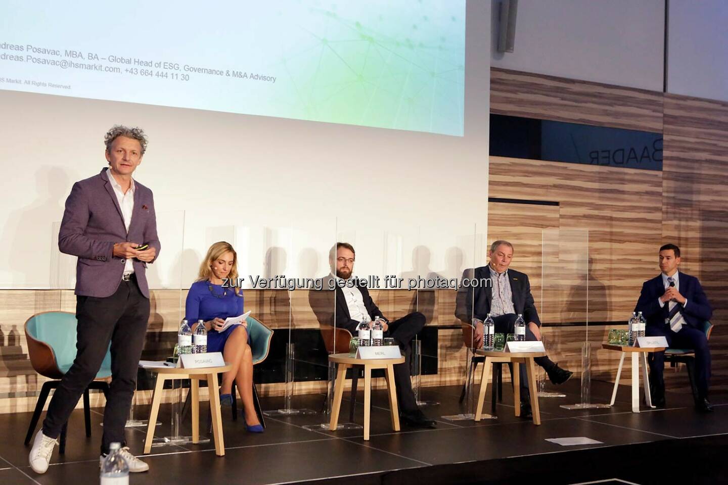 Zu ESG - Was Investoren erwarten diskutierten Andreas Posavac (IHS Markit), Vanda Heinen (Union Investment Institutional GmbH), Bernd Deeken (Berenberg), Klaus Rainer Kirchhoff (Kirchhoff Consult AG), Stefan Merz (Deloitte), Hannes Roither (Palfinger AG) und Michael Oplustil (Uniqa AG)
