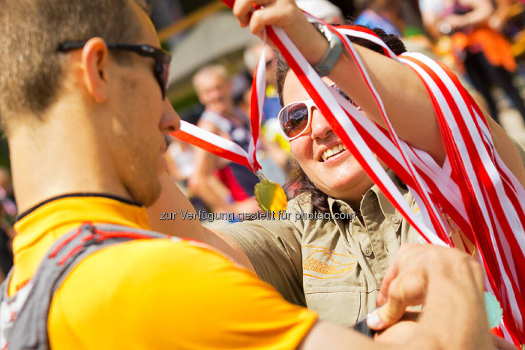 Medaillen, Sieger, ESPA-Ötscher-Marathon 2013 , © Rainer Mirau (27.07.2013) 