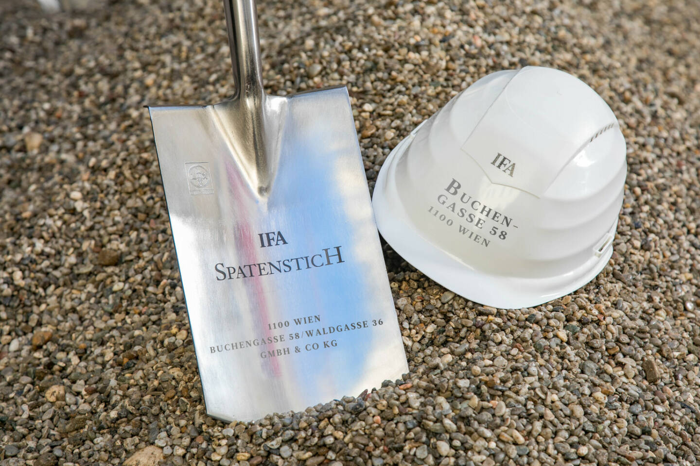 Plangemäß erfolgte vor kurzem der Spatenstich zur Realisierung des IFA Immobilieninvestments „Buchengasse“ im 10. Wiener Gemeindebezirk. Fotocredit:IFA AG