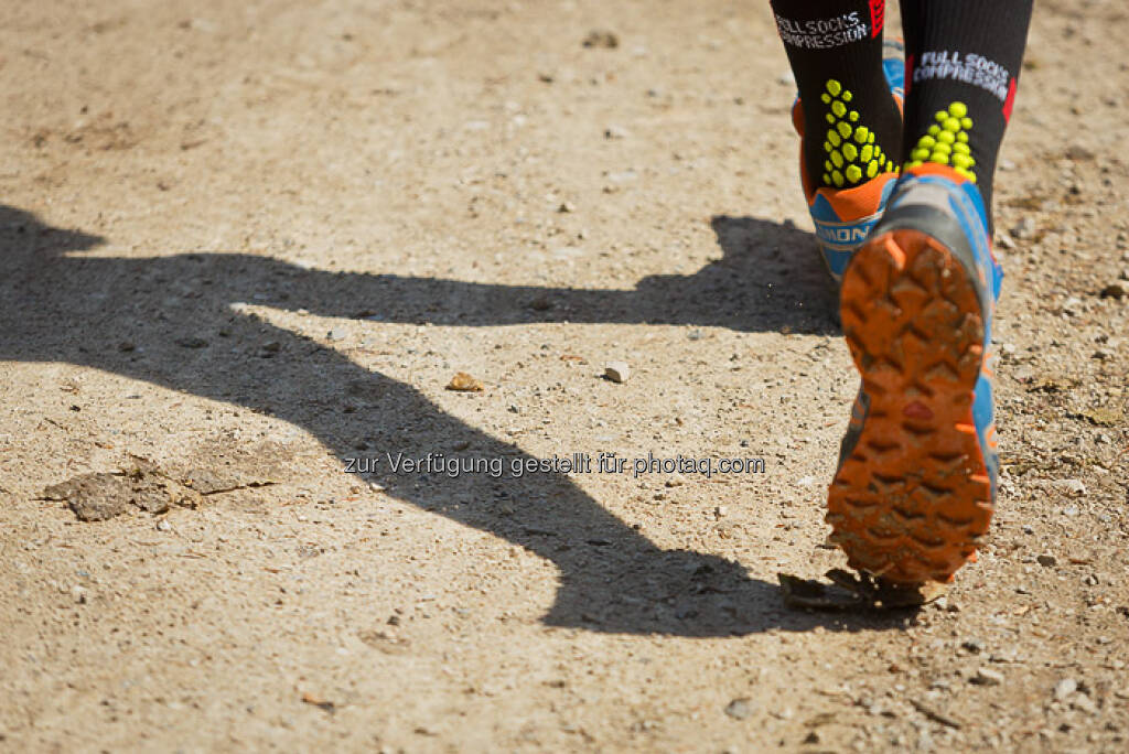 Laufen, Schuhe beim ESPA-Ötscher-Marathon 2013 , © Rainer Mirau (27.07.2013) 