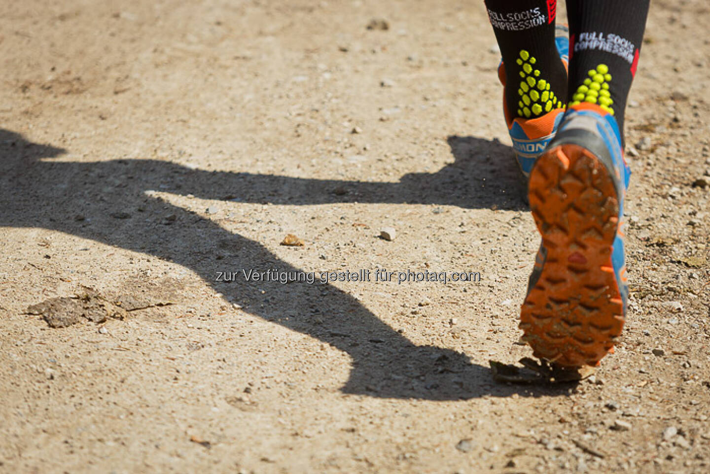 Laufen, Schuhe beim ESPA-Ötscher-Marathon 2013 