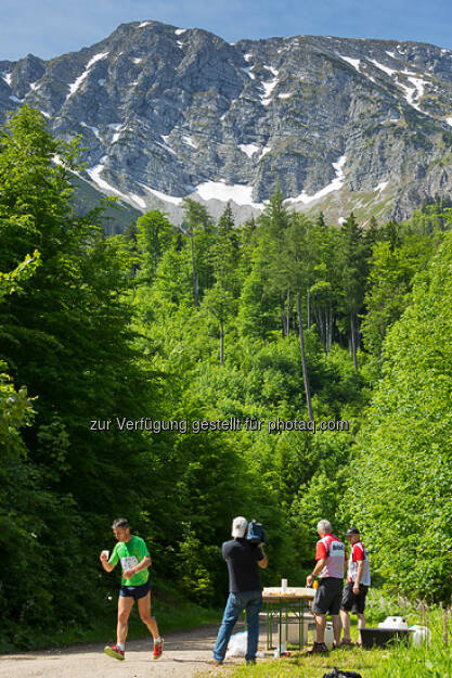 Verpflegung beim ESPA-Ötscher-Marathon 2013 , © Rainer Mirau (27.07.2013) 