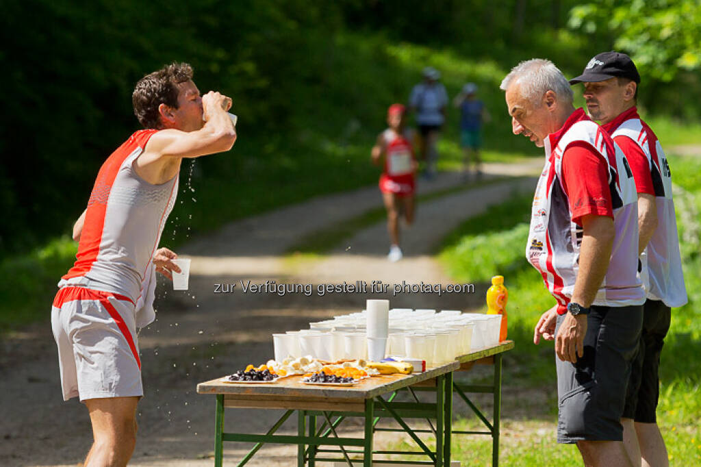 Verpflegung beim ESPA-Ötscher-Marathon 2013 , © Rainer Mirau (27.07.2013) 