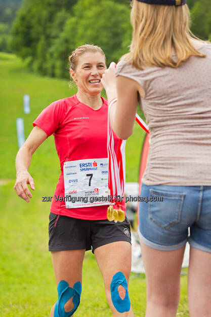 Laufen, Running, Medaillen, ESPA-Ötscher-Marathon 2013 , © Rainer Mirau (27.07.2013)