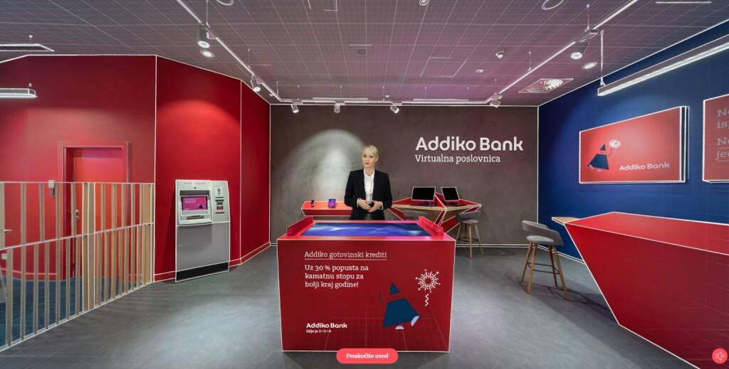 Addiko Bank, Credit: Addiko, © Aussender (18.11.2020) 