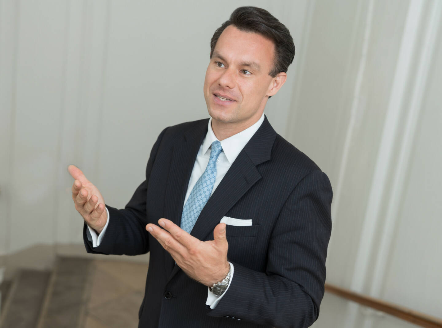 Der Aufsichtsrat der Wiener Börse AG hat die Bestellung von Christoph Boschan zum Vorstandsvorsitzenden um eine weitere Periode von fünf Jahren einstimmig und vorzeitig verlängert. Credit: Wiener Börse
