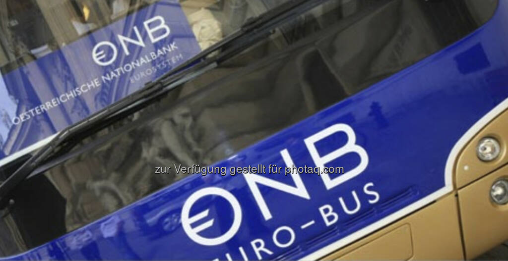 Euro-Bus informiert 31.500 Menschen über den Euro: OeNB - Euro-Bus on tour - http://www.oenb.at/de/rund_ums_geld/bargeldinfrastruktur/eurobus/euro-bus.jsp (27.07.2013) 