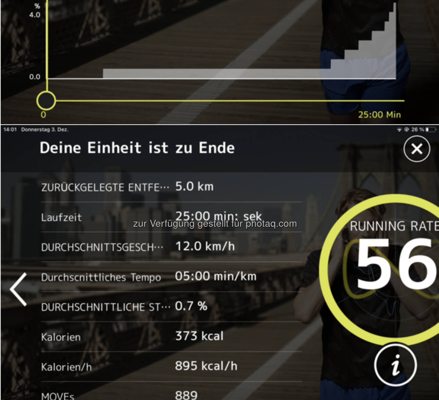 5k am Technogym