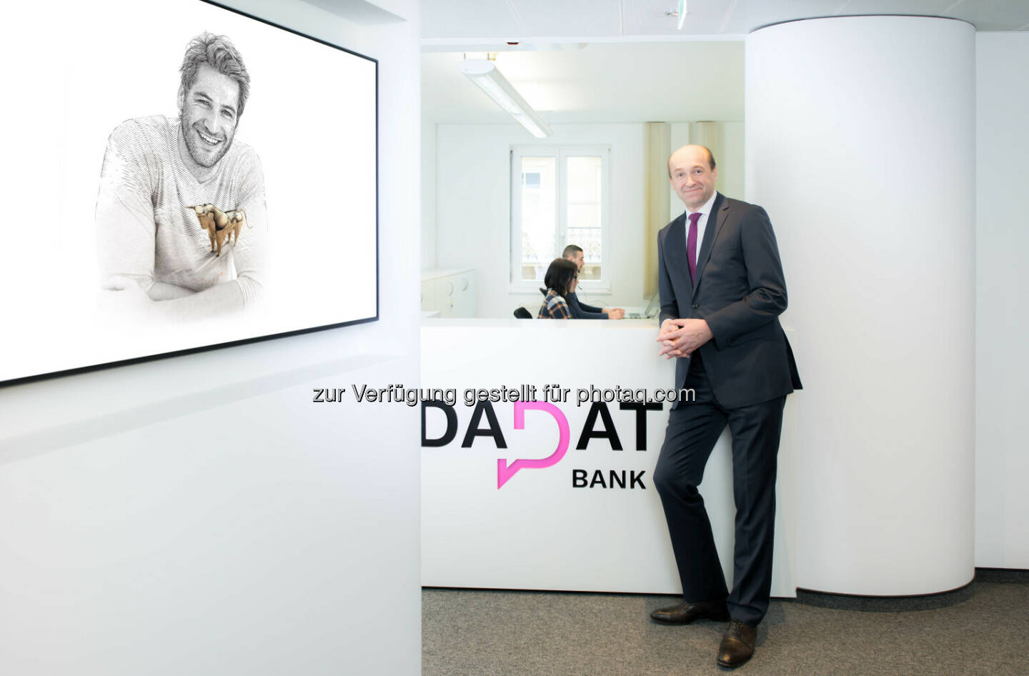 Dadat Bank Infocenter (Bild: Dadat)