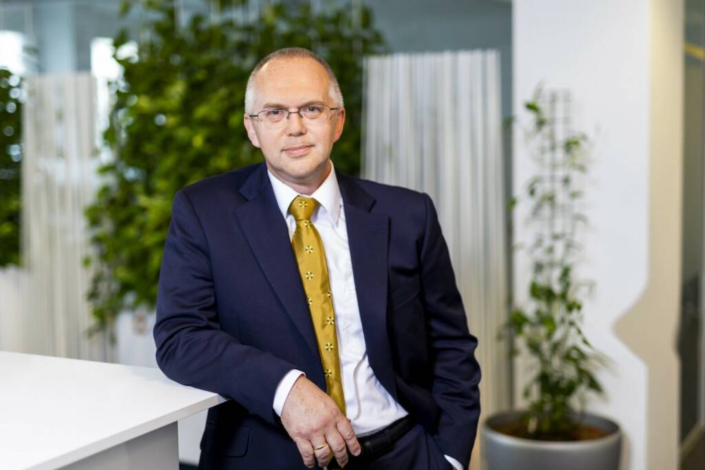 Austrian Anadi Bank nach solidem Jahr 2020 vor dem Start in Deutschland, wodurch sie dann einen kombinierten Markt von bis zu 90 Mio. Menschen abdecken kann. im Bild: CEO Christian Kubitschek; Fotocredit: Austrian Anadi Bank AG, © Aussender (21.12.2020) 