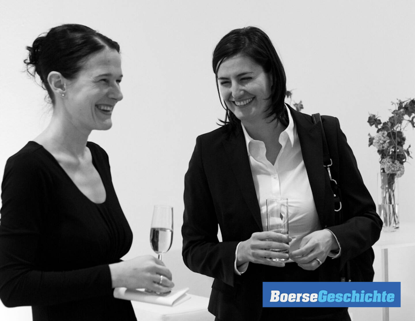 #boersegeschichte 2011: Bettina Schragl, Birgit Noggler (Immofinanz)