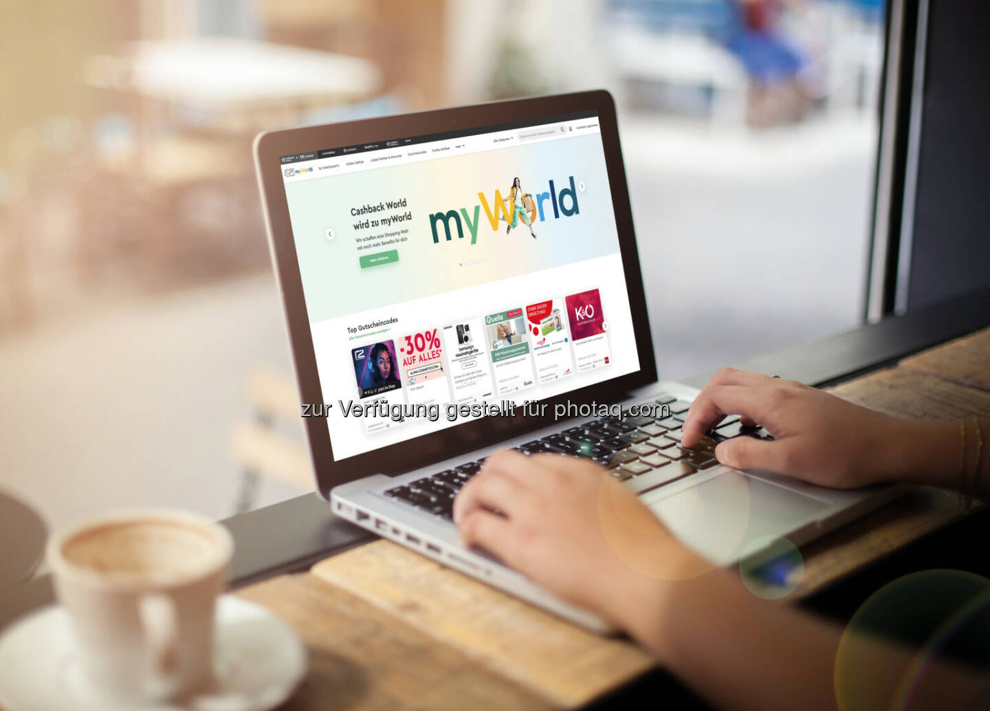 mediaWorld Marketing GmbH: Cashback World wird zu myWorld, Die Cashback World, die internationale Shopping Community der myWorld Unternehmensgruppe, macht den nächsten großen Schritt: Sie wird mit dem konzerneigenen Online-Marktplatz zusammengeführt und arbeitet in Zukunft unter dem Namen „myWorld“. Fotocredit:iStock/agrobacter