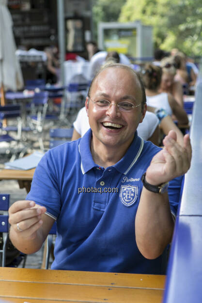 Werner Lanthaler (CEO Evotec), &copy; finanzmarktfoto.at/Martina Draper (29.07.2013) 