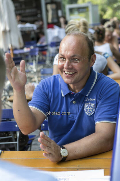 Werner Lanthaler (CEO Evotec), &copy; finanzmarktfoto.at/Martina Draper (29.07.2013) 