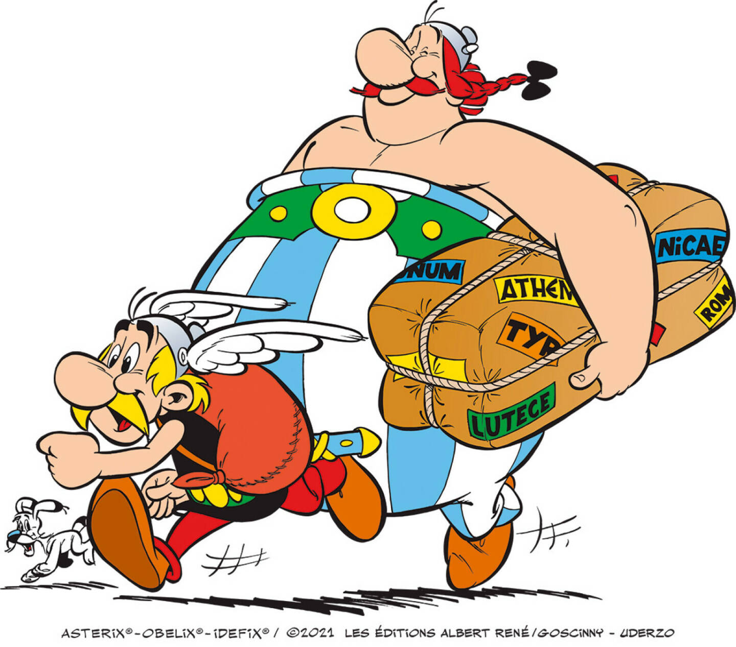 Mega Asterix-Jahr 2021: Ein neues Album, Idefix mit eigener TV-Serie und eine große Ausstellung! Fotocredit:Egmont Ehapa Media GmbH